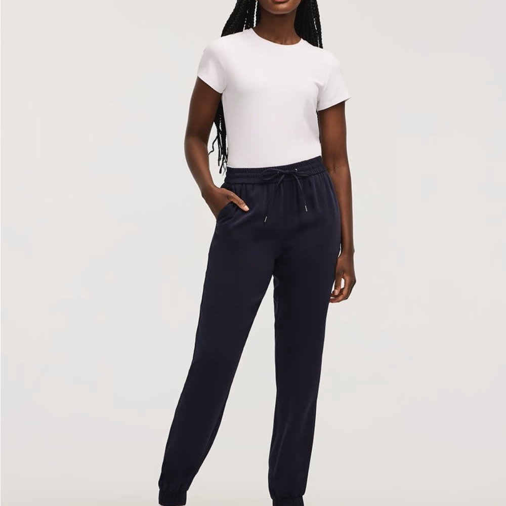 Women's Black Jogger Pants